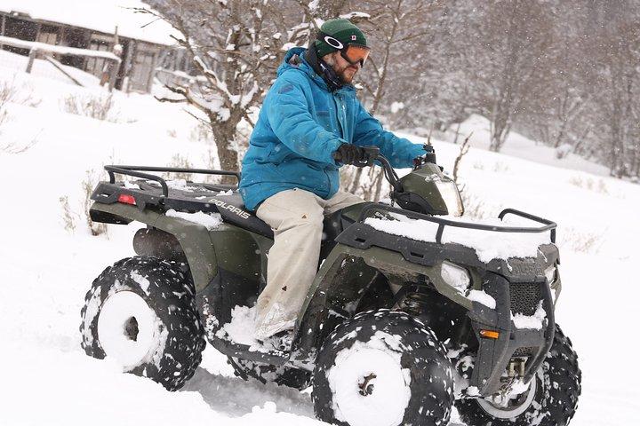 Ushuaia Night Adventure: Snowboeing e Snowmobiling