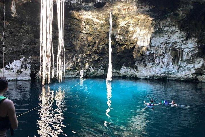 Tour Cenotes Santa Bárbara