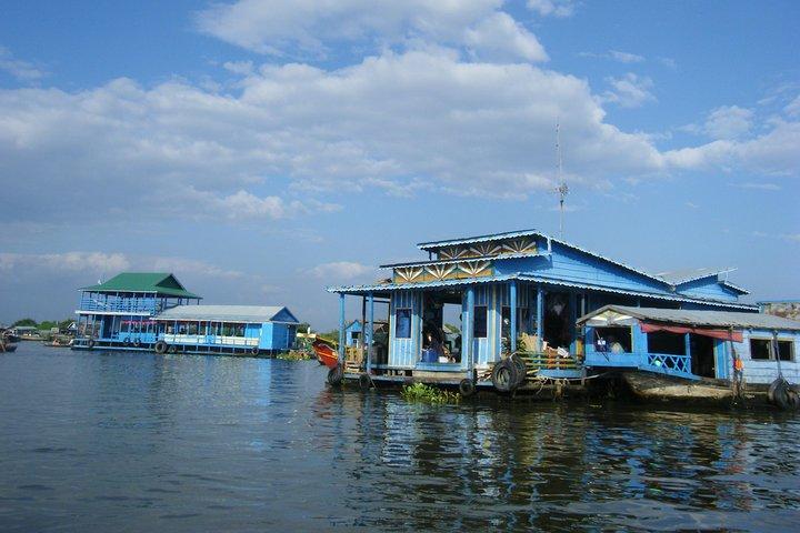 Viaje a Banteay Srei y Tonle Sap