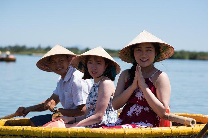 Korb Bootsfahrt und Hoi An Stadt von Da Nang / Hoi An