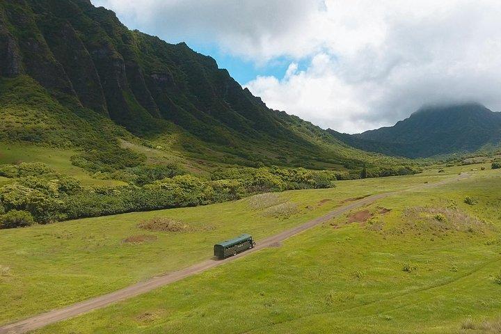 Oahu : Kualoa Ranch Filmseiten und Ranch Tour