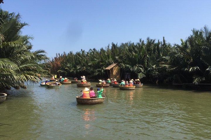 Korb Bootsfahrt und Hoi An Stadt von Da Nang / Hoi An