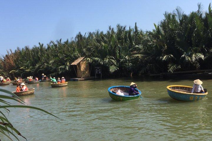 Korb Bootsfahrt und Hoi An Stadt von Da Nang / Hoi An