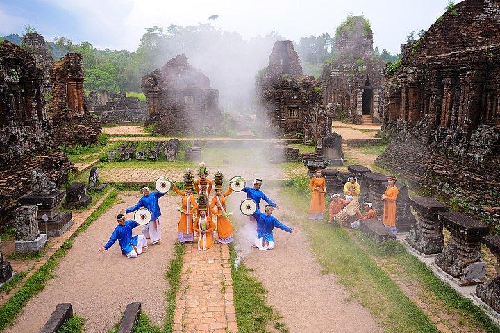 My Son Sanctuary und Kreuzfahrt von Hoi An / Da Nang