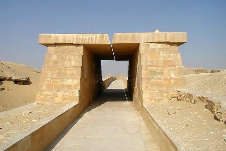 All Saqqara treasures (Pyramids and Tombs) and the underground Serapeum