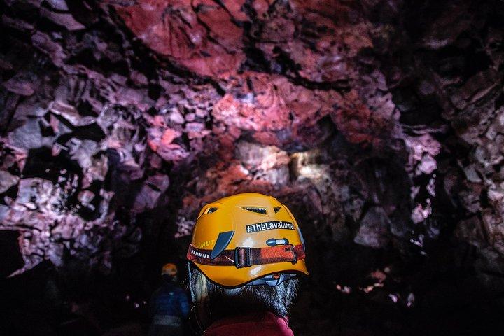 Lava Tunnel Tour - Raufarhólshellir