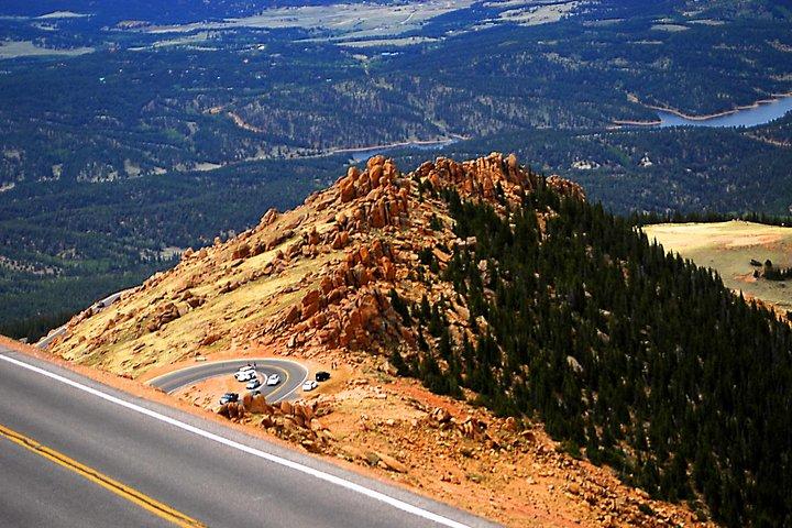 Excursão privada ao país e ao jardim dos deuses de Pikes Peak saindo de Denver