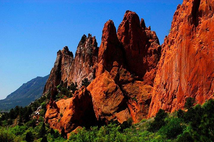 Excursão privada ao país e ao jardim dos deuses de Pikes Peak saindo de Denver