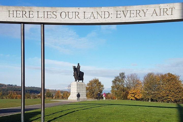 Bannockburn Battlefield Tour