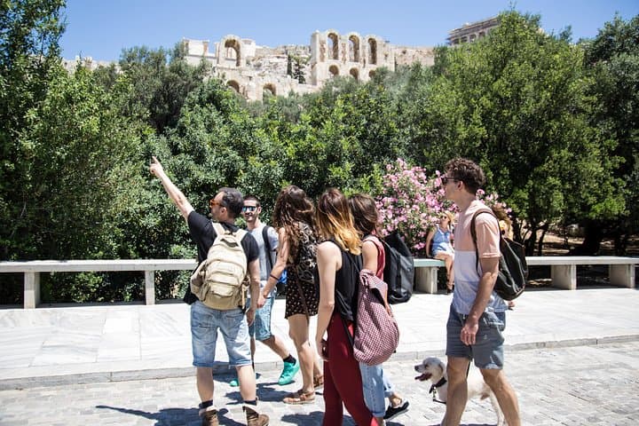 Acropolis Morning Walking Tour(Small Group)