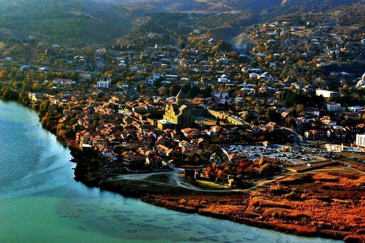 Private Tour to Mtskheta and Georgian Wine Tasting from Tbilisi
