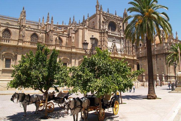 Sevilha: visita guiada à Catedral e Giralda com ingressos