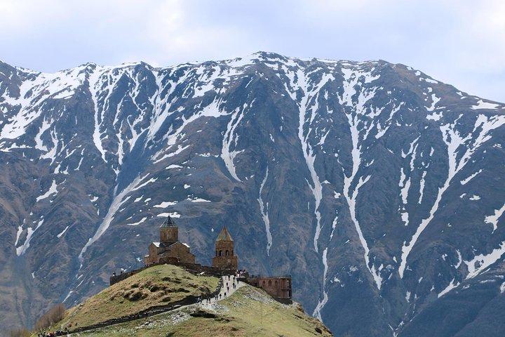 Kazbegi, Gergeti e Ananuri Full Day Tour de Tbilisi
