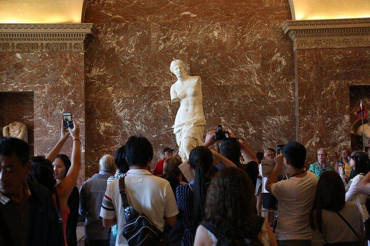 Guidet rundvisning til Louvre-museets mesterværker med adgang