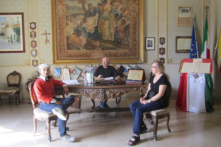 Visite privée du commissaire Montalbano de Noto et Syracuse