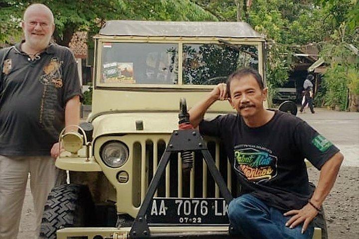 Lava Tour Sunset di Jeep