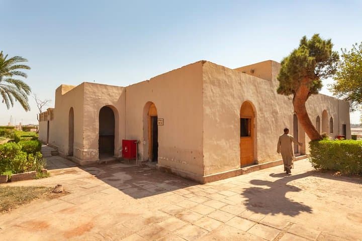 Howard Carter House and Ramesseum Temple in Luxor