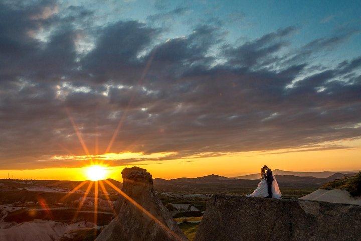 Marche de la pleine lune en Cappadoce
