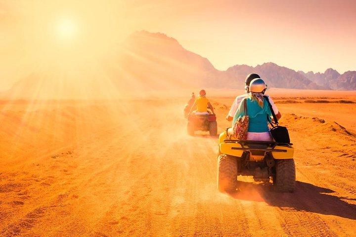 Quad Bike Safari i Hurghada