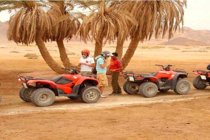Quad Bike Safari i Hurghada