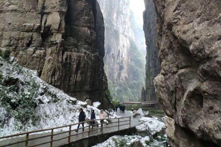 Excursion d'une journée privée à Wulong Karst depuis le centre-ville de Chongqing