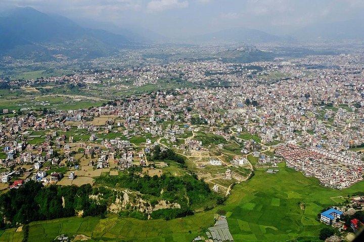 Nagarjun und Jamacho Gumba Tageswanderung von Kathmandu