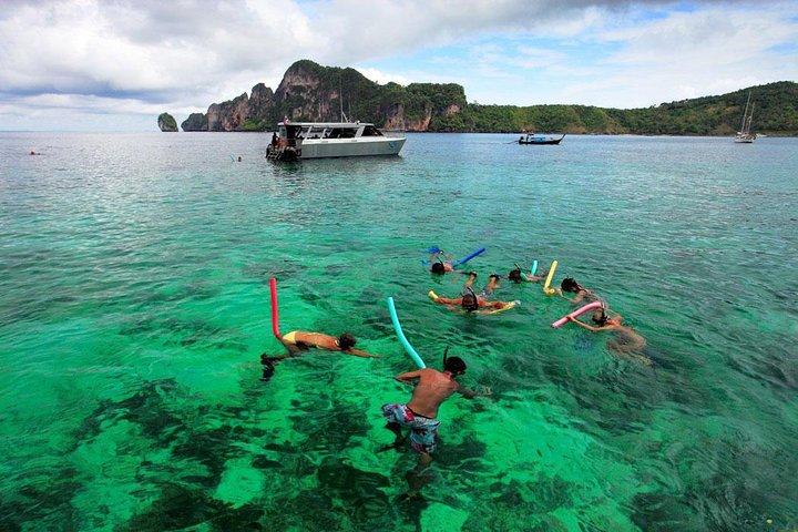 Phi Phi Maya Bay & Bamboo Islands Tours de buceo