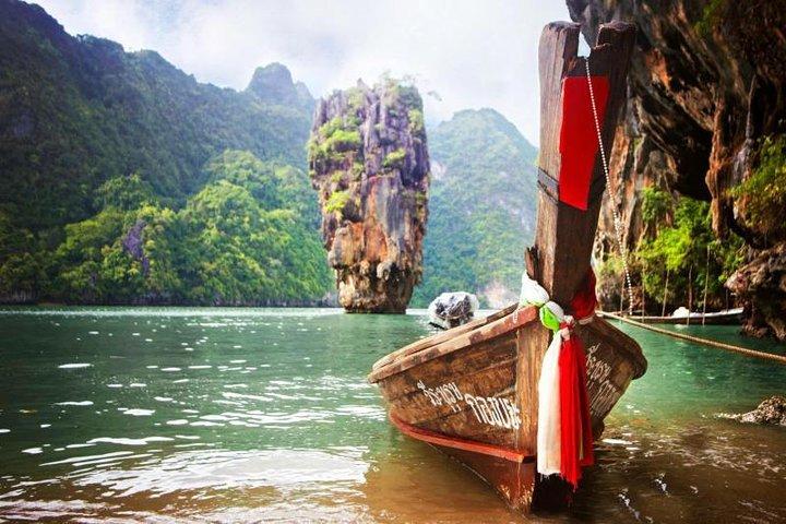 Tour di James Bond Island in barca a coda lunga con pranzo