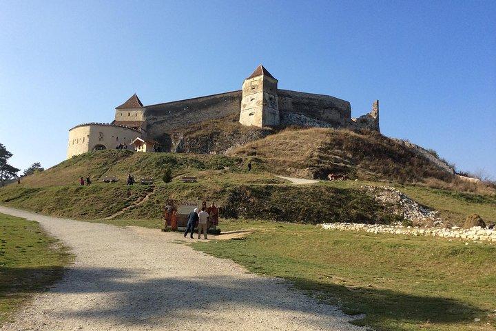 2-dagars liten gruppresa till Dracula Castle, Rasnov Fortress, Peles Castle, Sighisoara och Libearty Brown Bear Sanctuary med övernattning i Brasov