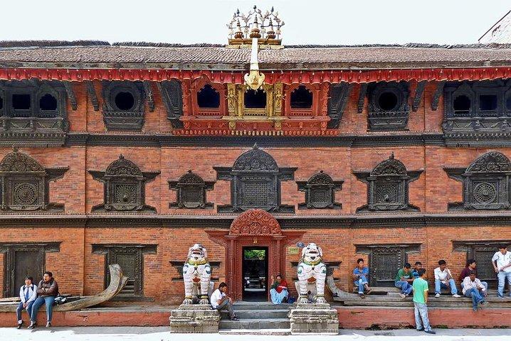 Hele UNESCOs verdensarvssteder i Kathmandu med Bungmati og Khokana Tour