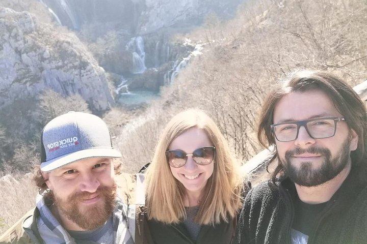 Desde Zagreb : Tour Lagos de Plitvice & Rastoke