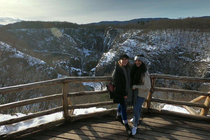 Desde Zagreb : Tour Lagos de Plitvice & Rastoke