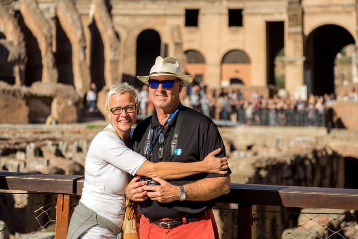 Rome: Colosseum, Roman Forum and Palatine Hill Guided Tour