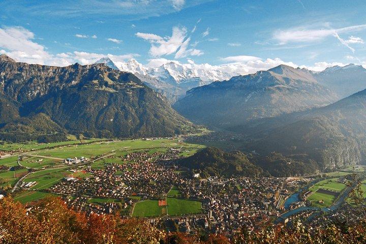 Canyoning in Interlaken vanuit Zürich