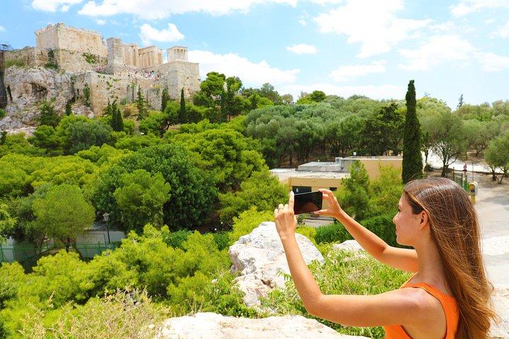Athens Highlights Walking Tour
