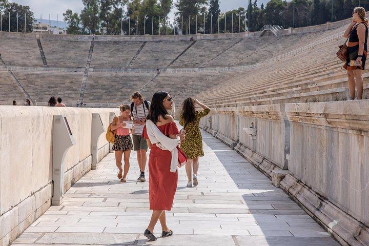 Athens Highlights Walking Tour