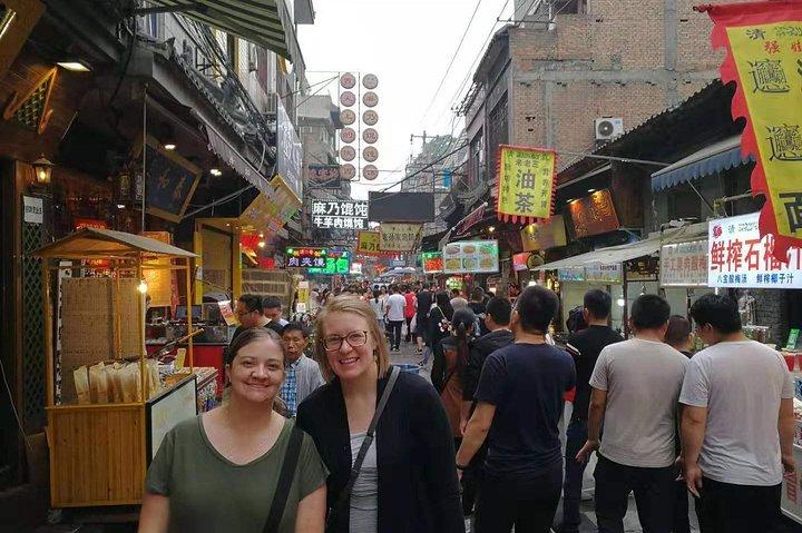 Visite gastronomique authentique des ruelles musulmanes à Xi'an