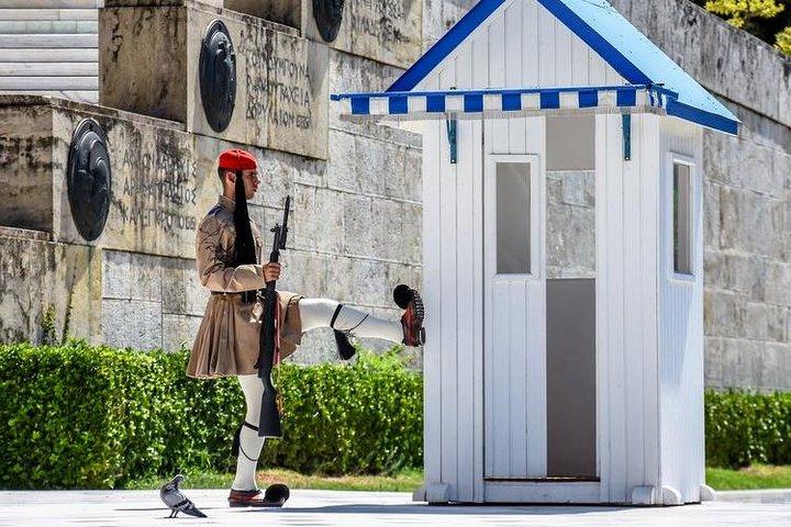 Hoogtepunten van Athene met Akropolis-wandeltocht