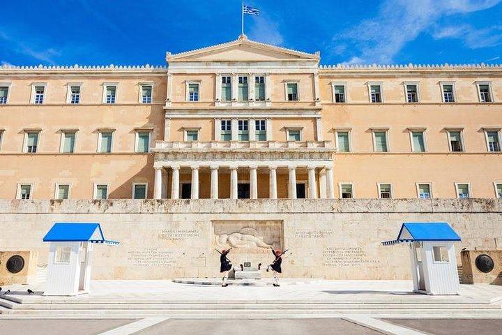 Hoogtepunten van Athene met Akropolis-wandeltocht