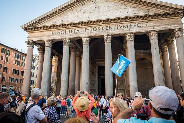 Rome Walking Tour with Pantheon, Trevi Fountain & Spanish Steps