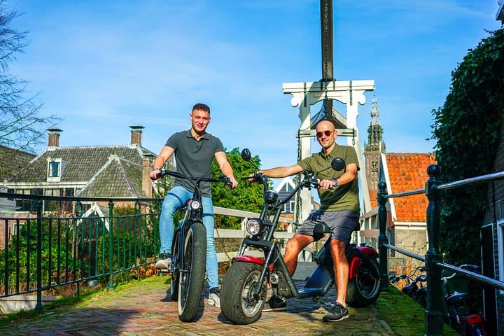 E-scooter rental Volendam - Countryside of Amsterdam