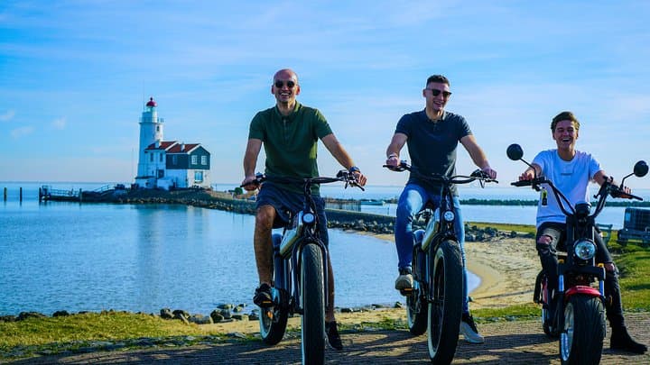 E-scooter rental Volendam - Countryside of Amsterdam