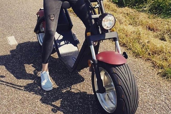 E-scooter rental Volendam - Countryside of Amsterdam