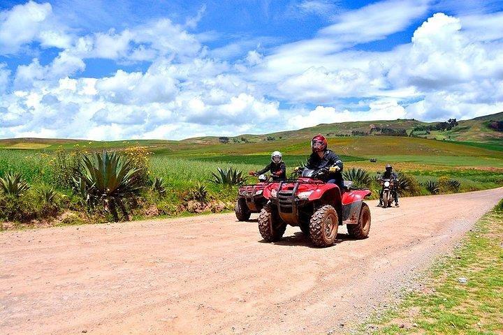 Tour privé en VTT à Moray, Maras et Salt Mines dans la Vallée Sacrée de Cusco