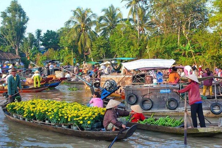 Mekong 2 - Excursão de um dia: Insight of Mekong - Cai Rang Floating Market