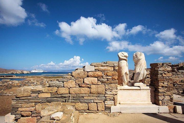 Delos und Mykonos One Day Cruise ab Naxos