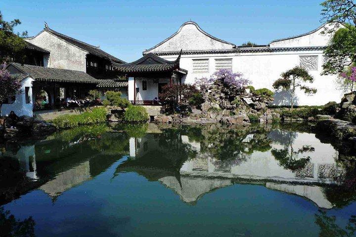 Excursión por la costa de Shanghái: excursión privada de día a Suzhou y Zhouzhuang