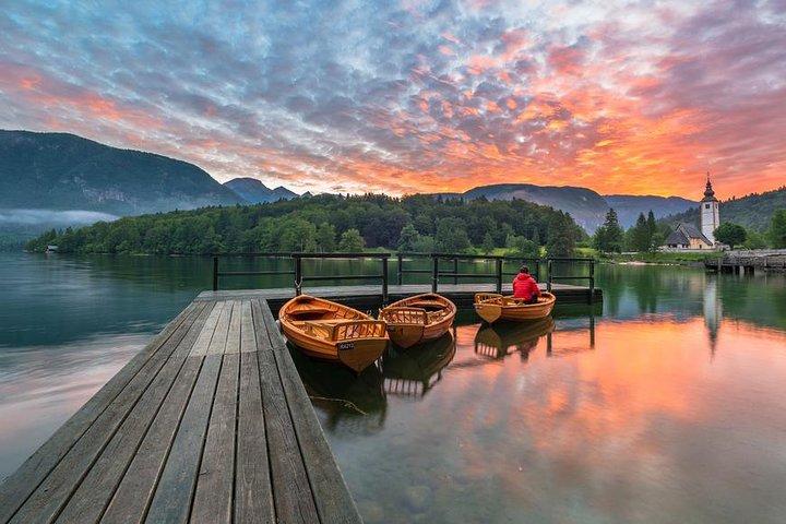 Tour privato di Bohinj e Vogel da Bled