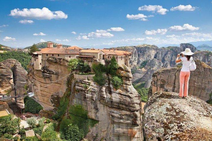 Gita di un'intera giornata da Atene a Meteora