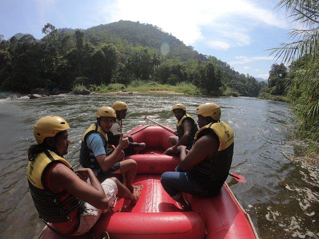 White Water Rafting
